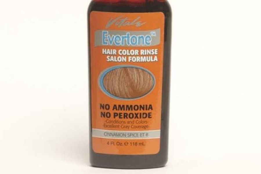 Cinnamon Spice Hair Color