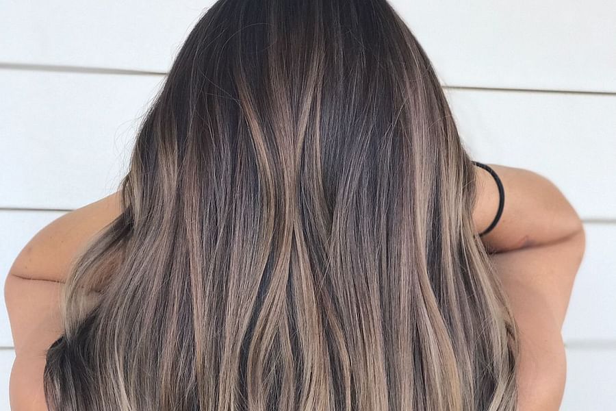 Mocha Balayage hair
