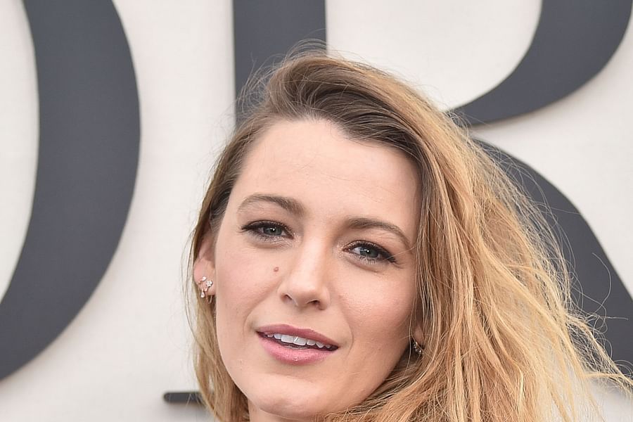 Blake Lively soft summer hair
