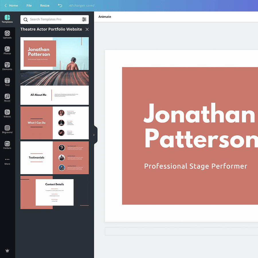 Infographic showcasing soft summer color palette