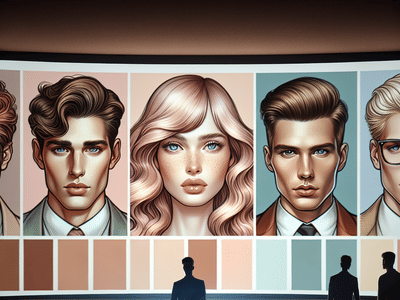 Celebrity Shade Shifts: A Study of Soft Summer Hair Colors in the Spotlight