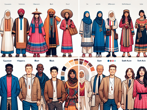 Color and Culture: How to Incorporate Traditional Attire Into Modern Wardrobes with Your Color Palette