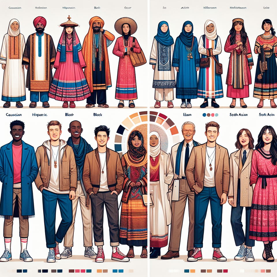 Color and Culture: How to Incorporate Traditional Attire Into Modern Wardrobes with Your Color Palette