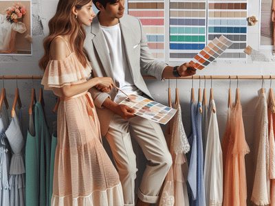 Color Guide for Couples: Coordinating Outfits with Your Partner's Palette for Summer Weddings