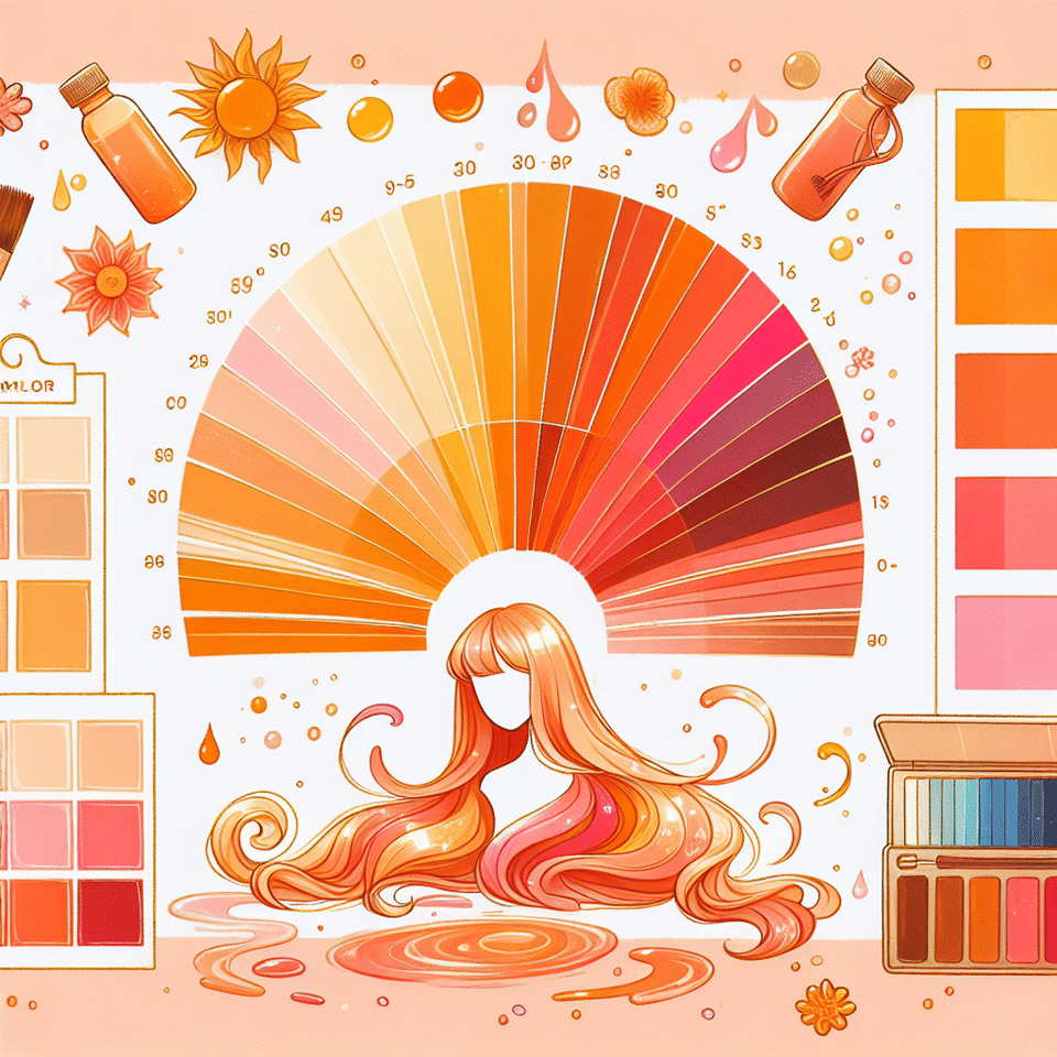 Exploring Summer Hair Colors: How to Match Your Hair Shade to Your Soft Summer Color Palette