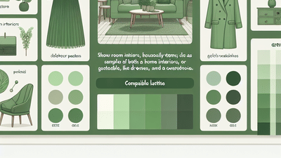 Seasonal Color Synergy: Creating a Balanced Green Color Palette for Your Home and Wardrobe