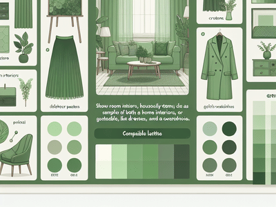 Seasonal Color Synergy: Creating a Balanced Green Color Palette for Your Home and Wardrobe