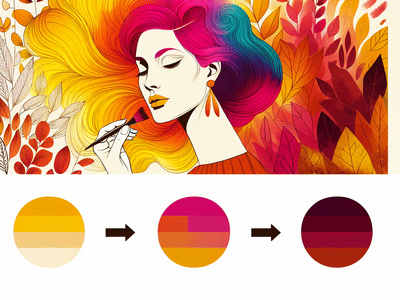 Seasonal Hairstyle Hue Shift: Transitioning Your Hair Color from Vibrant Summer Shades to Soft Autumn Tones