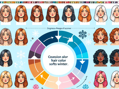 Soft Summer to Soft Winter: Transitioning Your Hair Color with Seasonal Palettes
