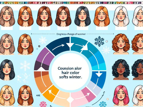 Soft Summer to Soft Winter: Transitioning Your Hair Color with Seasonal Palettes