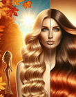 Summer Glow to Autumnal Flow: Transitioning Your Summer Hair Colors to Match Soft Autumn Vibes