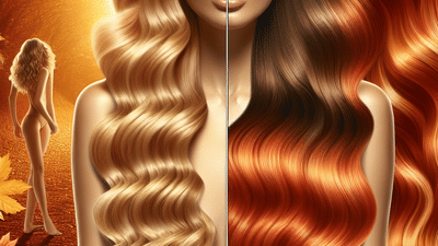 Summer Glow to Autumnal Flow: Transitioning Your Summer Hair Colors to Match Soft Autumn Vibes