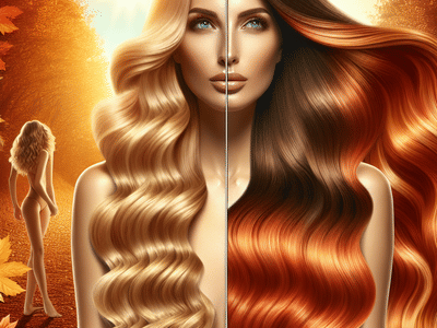 Summer Glow to Autumnal Flow: Transitioning Your Summer Hair Colors to Match Soft Autumn Vibes