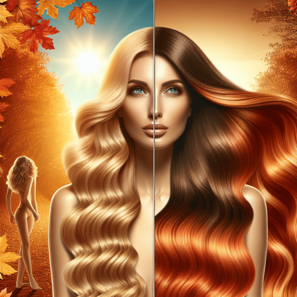 Summer Glow to Autumnal Flow: Transitioning Your Summer Hair Colors to Match Soft Autumn Vibes