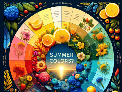 What Are Summer Colors? An In-depth Analysis of This Vibrant Palette