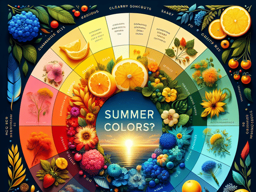 What Are Summer Colors? An In-depth Analysis of This Vibrant Palette