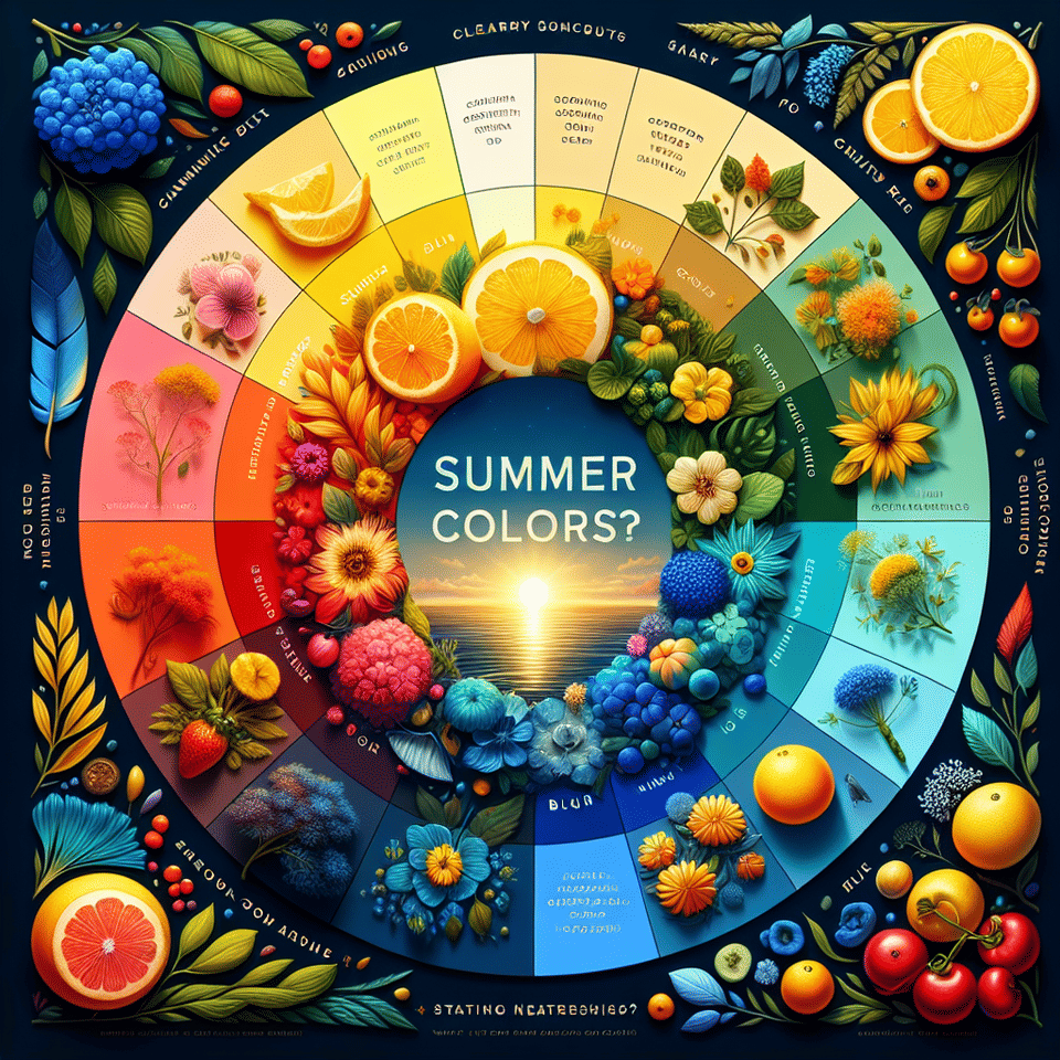 What Are Summer Colors? An In-depth Analysis of This Vibrant Palette