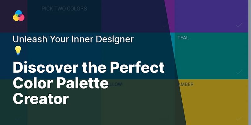 Discover the Perfect Color Palette Creator - Unleash Your Inner Designer 💡