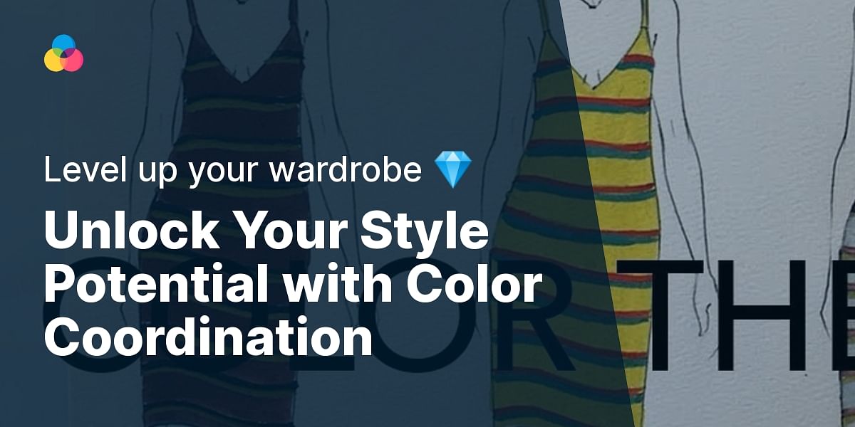 How important is color coordination in creating a wardrobe?
