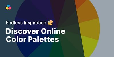 Discover Online Color Palettes - Endless Inspiration 🎨