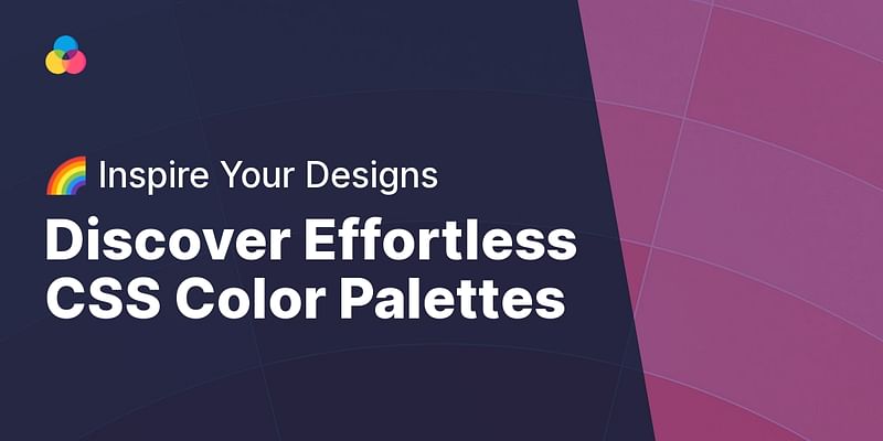Discover Effortless CSS Color Palettes - 🌈 Inspire Your Designs