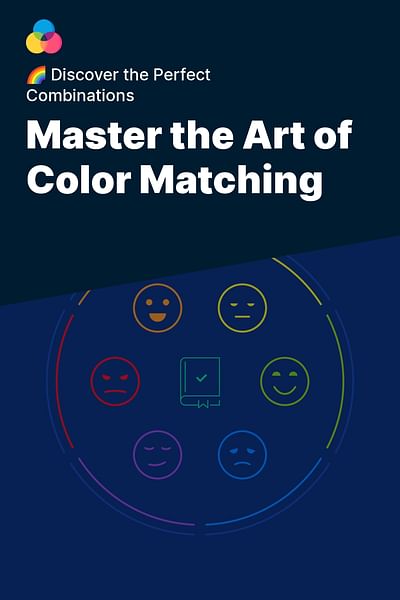 Master the Art of Color Matching - 🌈 Discover the Perfect Combinations