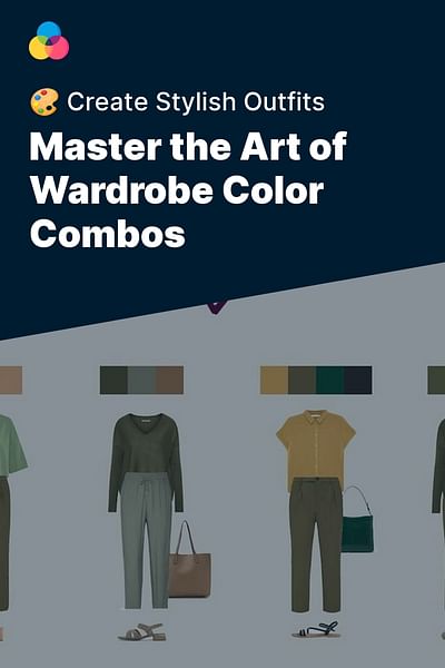 Master the Art of Wardrobe Color Combos - 🎨 Create Stylish Outfits