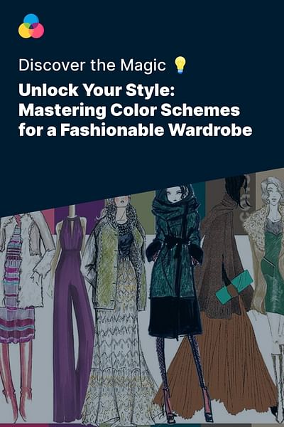Unlock Your Style: Mastering Color Schemes for a Fashionable Wardrobe - Discover the Magic 💡