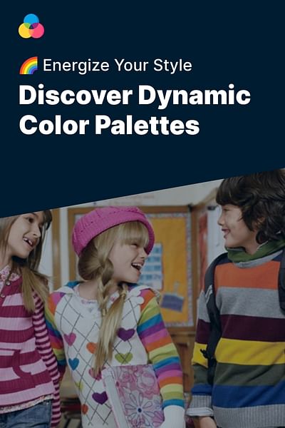 Discover Dynamic Color Palettes - 🌈 Energize Your Style