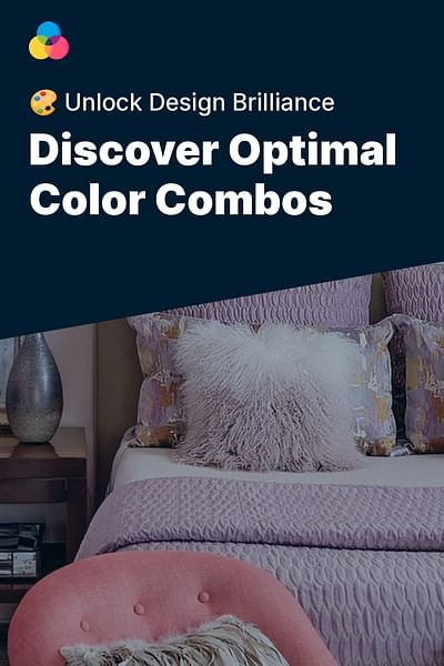 Discover Optimal Color Combos - 🎨 Unlock Design Brilliance