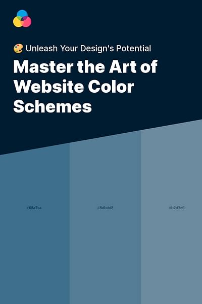 Master the Art of Website Color Schemes - 🎨 Unleash Your Design's Potential