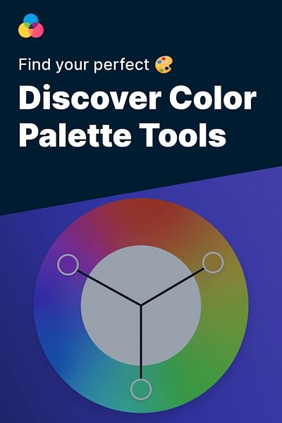 Discover Color Palette Tools - Find your perfect 🎨