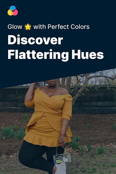 Discover Flattering Hues - Glow 🌟 with Perfect Colors