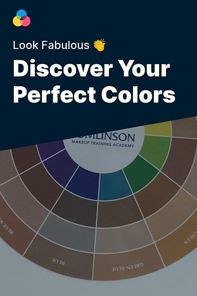 Discover Your Perfect Colors - Look Fabulous 👏