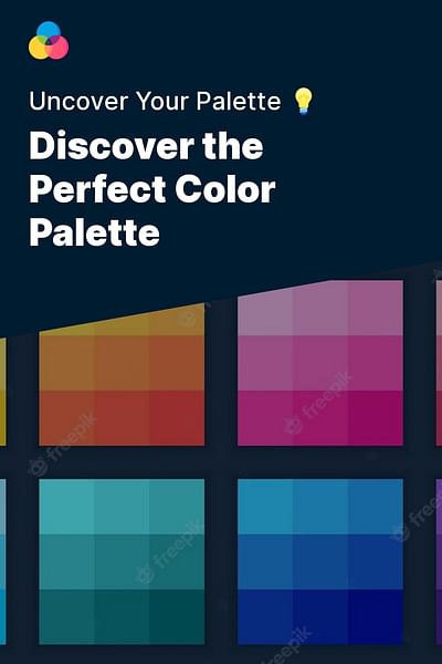 Discover the Perfect Color Palette - Uncover Your Palette 💡