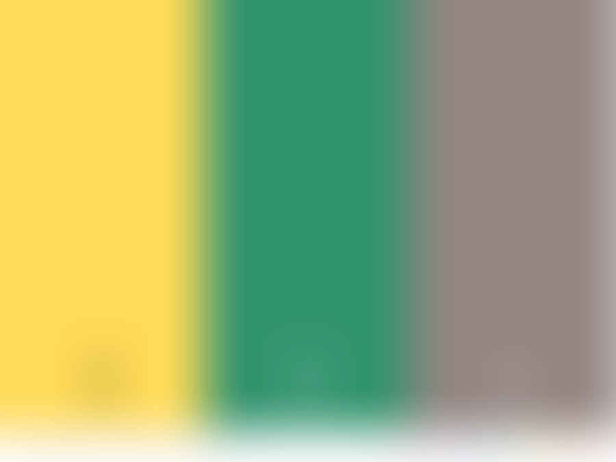 Fall 2023 color palette featuring deep emerald green, muted terracotta, rich burgundy, and vibrant mustard yellow