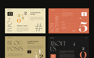 How to choose the right color palette and typography for a brand?