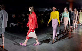 What are some trendy color combinations for fall 2023?