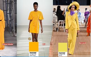 What are the current fashion color trends for women's clothing?