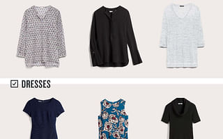 What are the essential pieces for a woman's wardrobe?