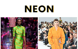 What are the trending fashion colors for Spring 2019?