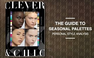 What is seasonal color analysis and how does it relate to creating a wardrobe tailored to different color palettes and body types?